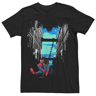 Men's Deadpool Taco Face Tee