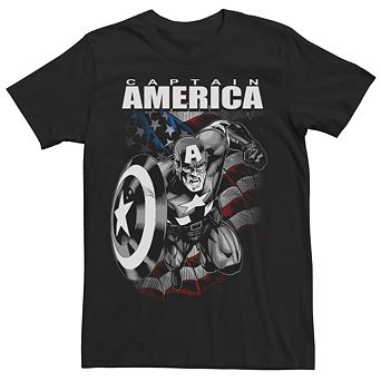 Men's Captain America Tee