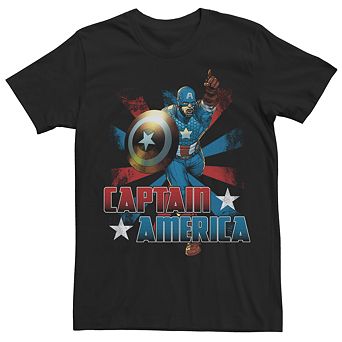 Captain America Running Tee