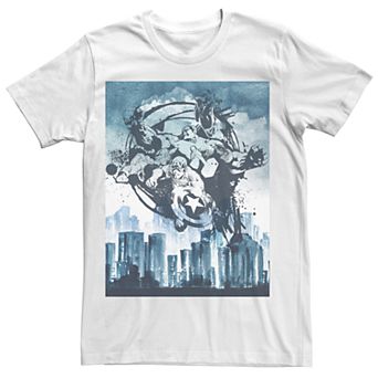 Men's Avengers City Avenged Tee