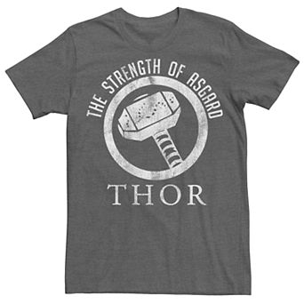 Men's Marvel Comics Retro Thor Strength Tee