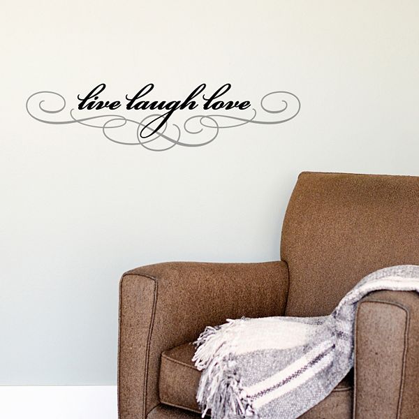 "Live Laugh Love" Wall Sticker