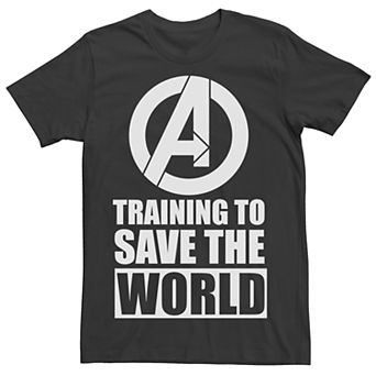 Men's Avengers Marvel Logo Training Tee