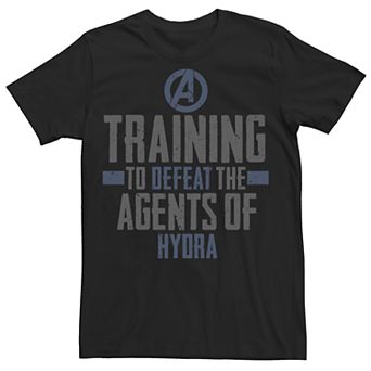 Men's Avengers Marvel Defeat Hydra Tee