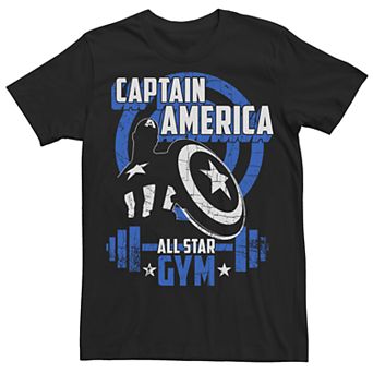 Men's Avengers Captain American Gym Tee