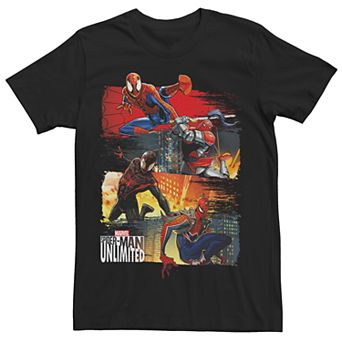 Men's Marvel Games Spider-Man Unlimited Tee