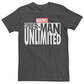 Men's Marvel Games Spider-Man Unlimited Logo Tee