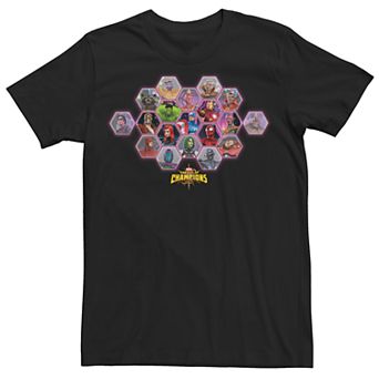 Men's Marvel Games Choose Wisely Tee