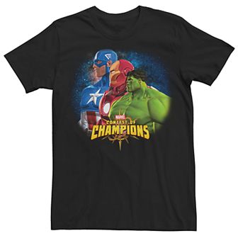 Men's Marvel Games The Heroes Tee