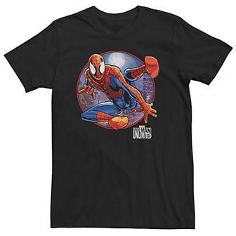 Men's Marvel Games Spider-Man MoonLight Tee