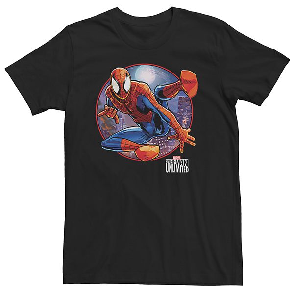 Men's Marvel Games Spider-Man MoonLight Tee