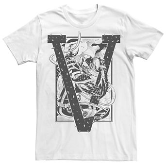 Men's Marvel Universe V Is For Venom Tee