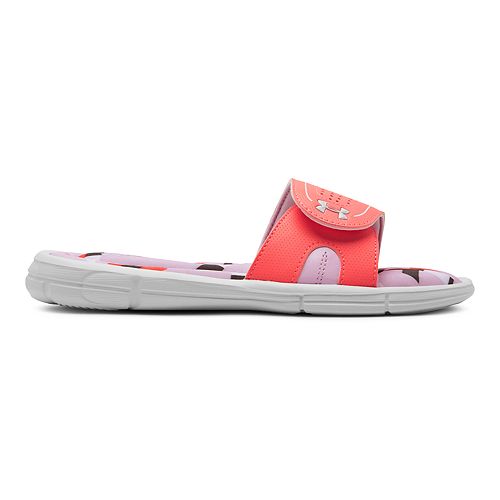 Under Armour Kids Girls Jagger VIII Slide Sandal