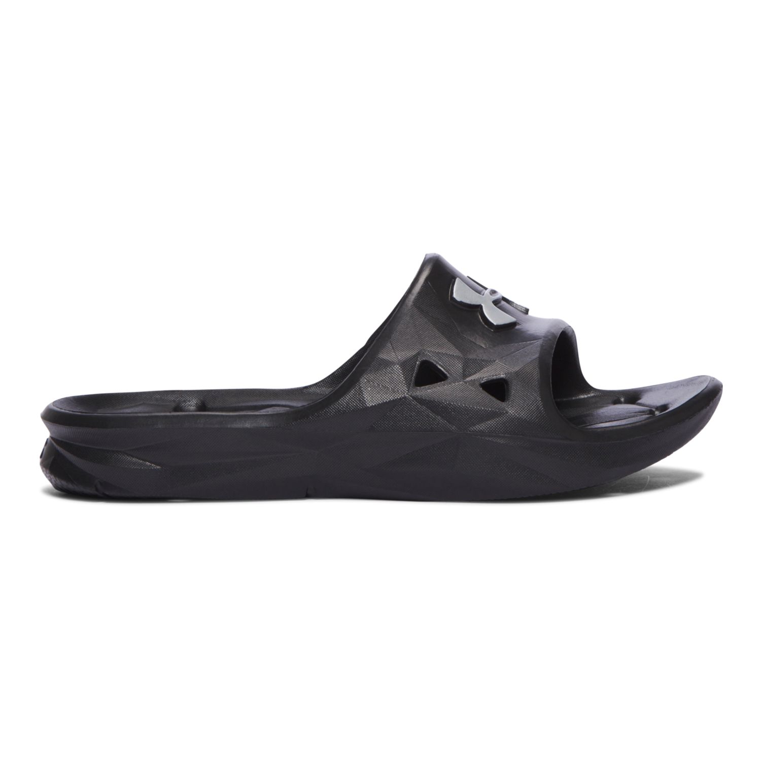 under armor slip on sandals