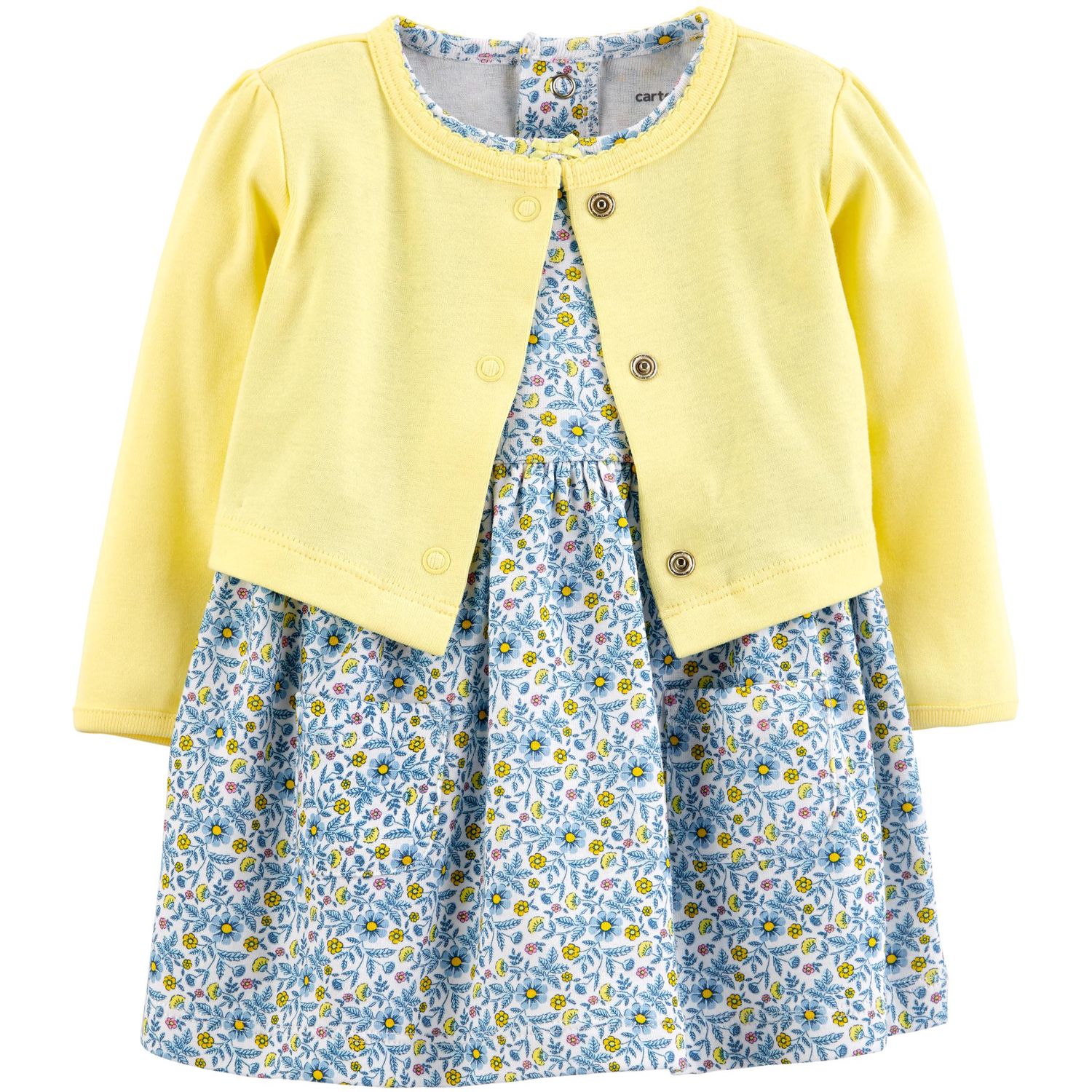 baby girl dresses with cardigan