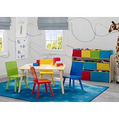 Delta Children Kids Colorful Table and Chair Set