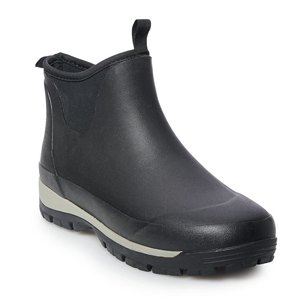 Mens rain shop boots kohls