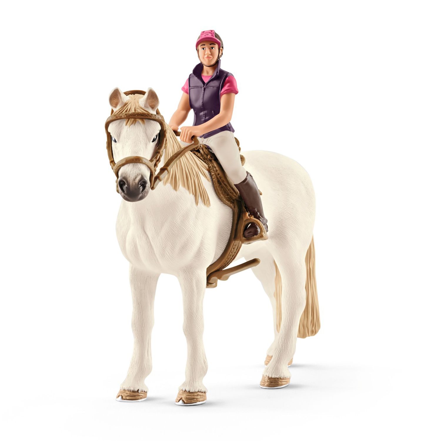 schleich trick rider