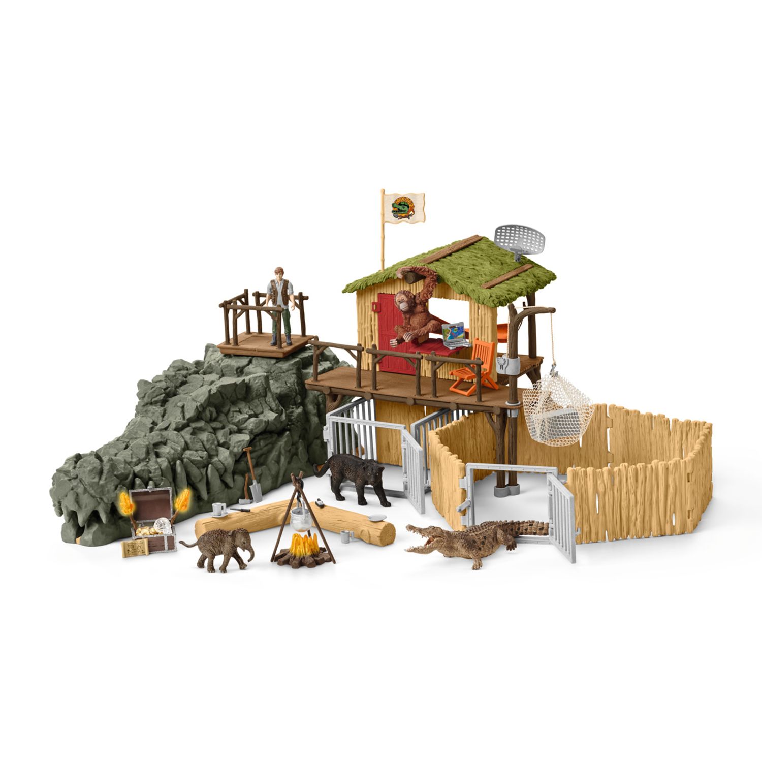 schleich wild animals set