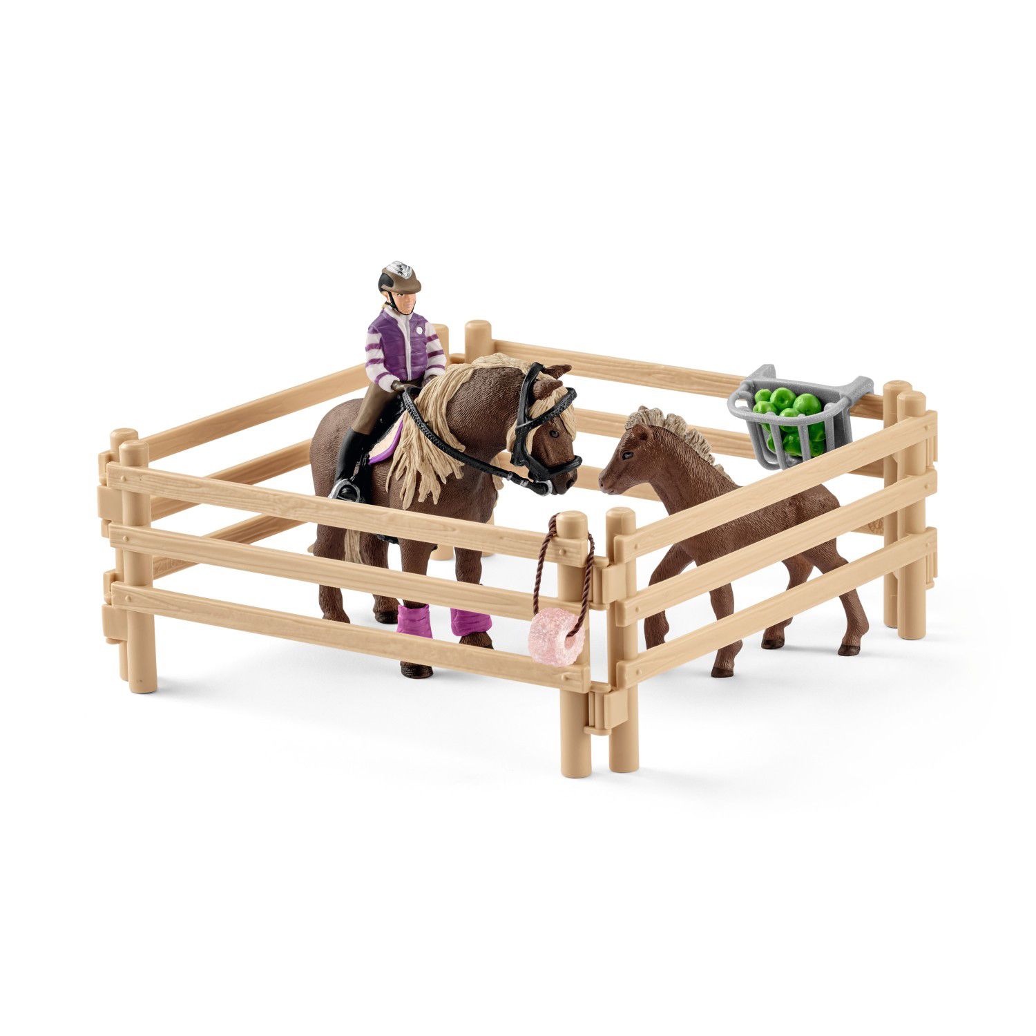 schleich pony rider