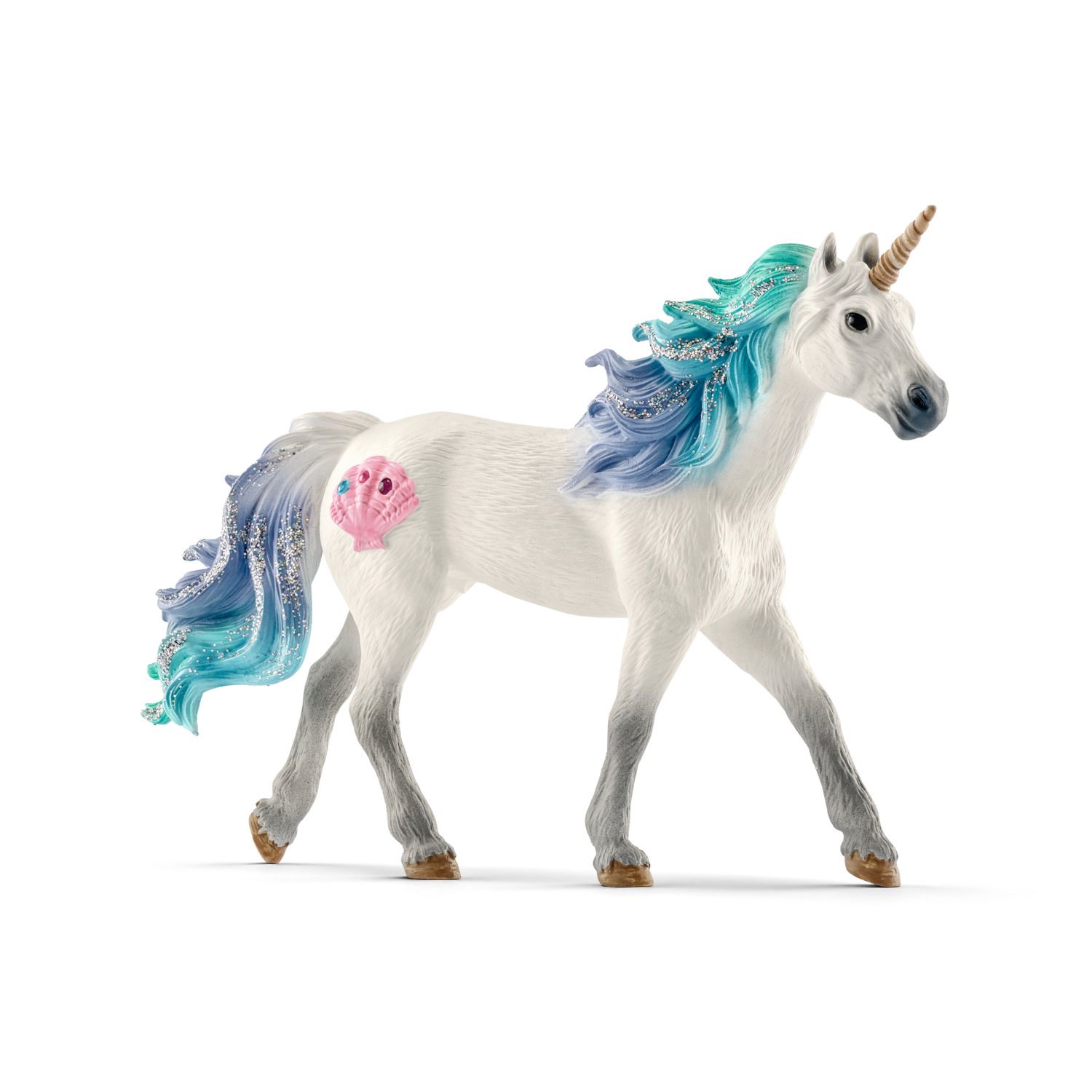 schleich rainbow unicorn mare