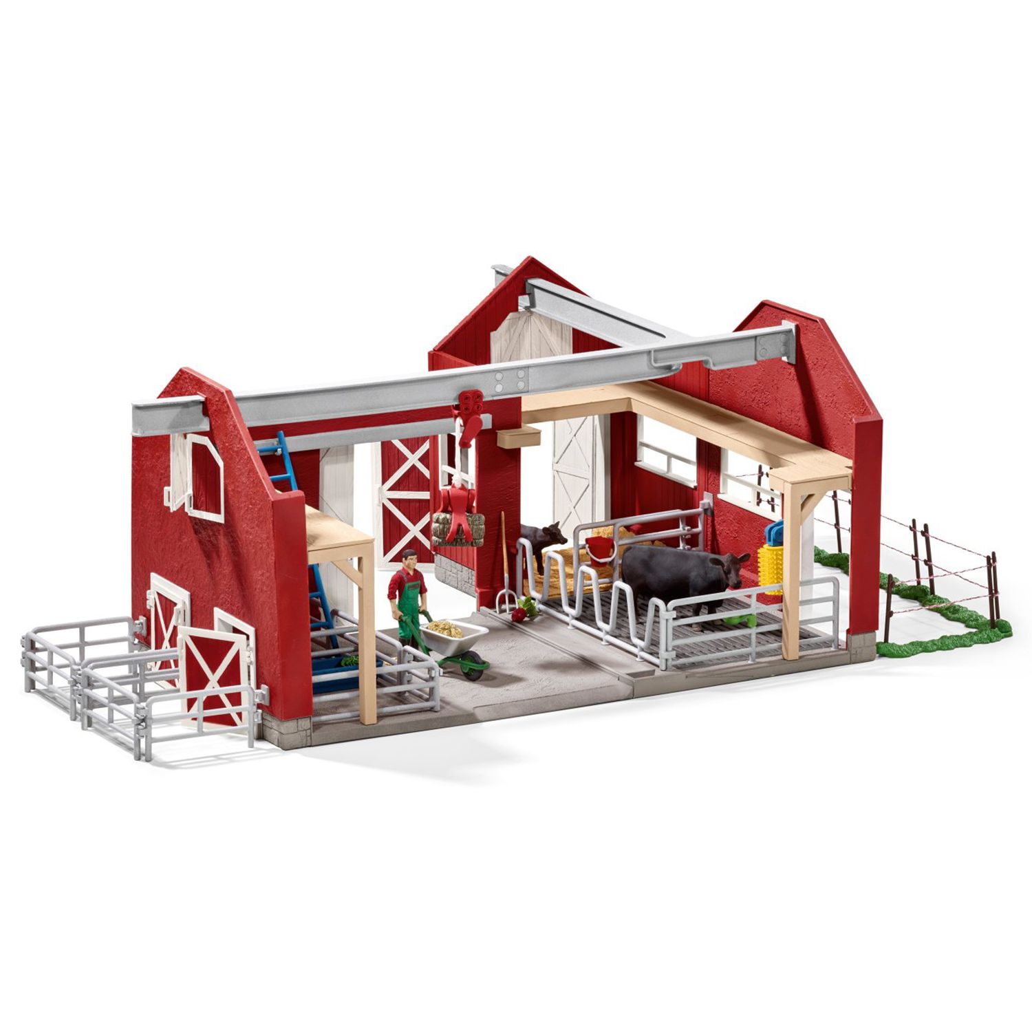 schleich farm barn