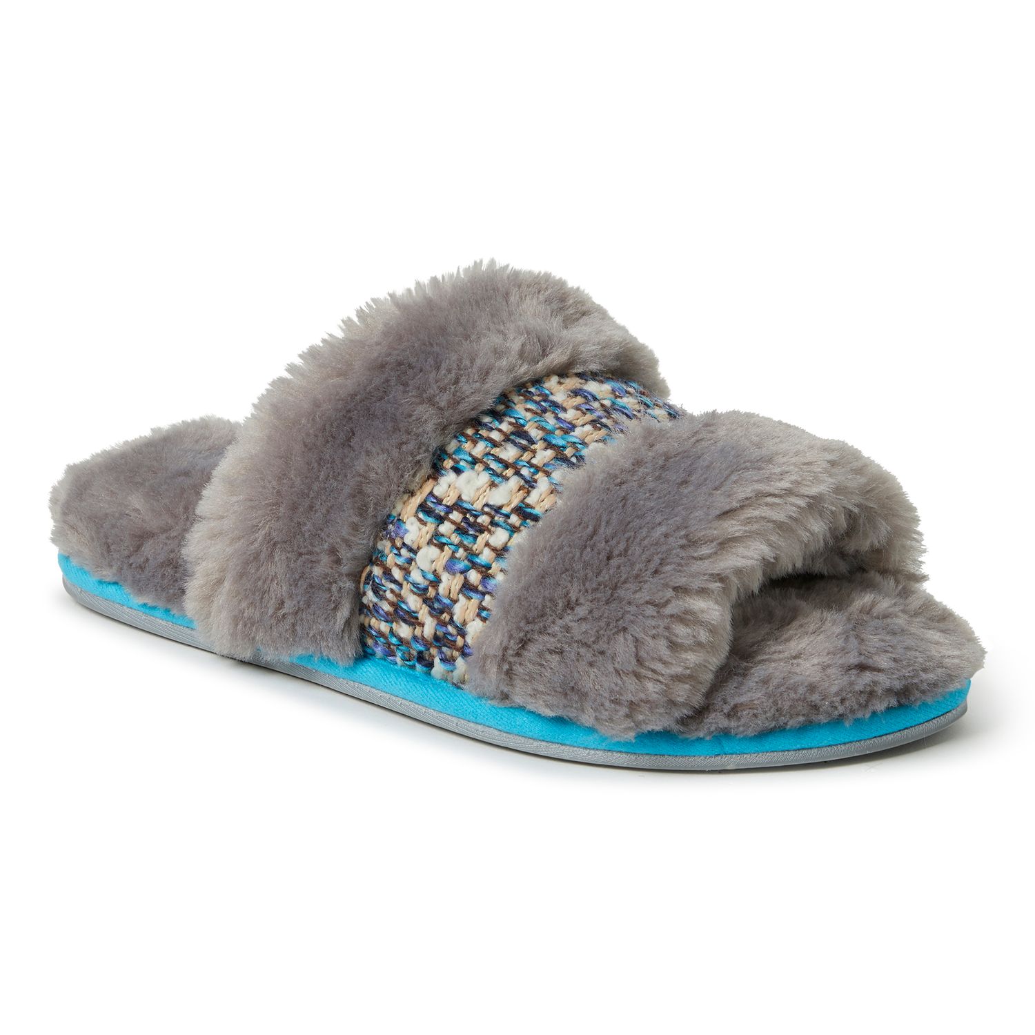 women's dearfoam open toe slippers