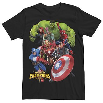 Men's Marvel Contest of Champions Avengers Graphic Tee