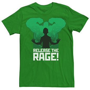Men's Marvel The Incredible Hulk "Release the Rage" Graphic Tee