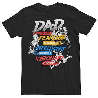 Men's Marvel "Dad" Graphic Tee
