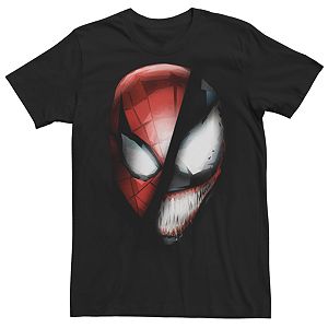 Boys 8 20 Husky Marvel Venom Glow In The Dark Graphic Tee - venom mask roblox