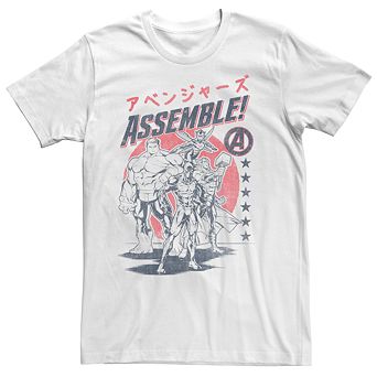Men's Marvel Avengers Assemble Graphic Tee