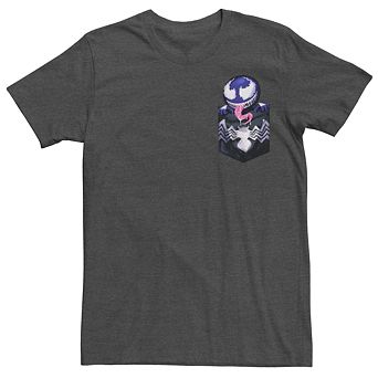 Men's Marvel Venom Pocket Graphic Tee