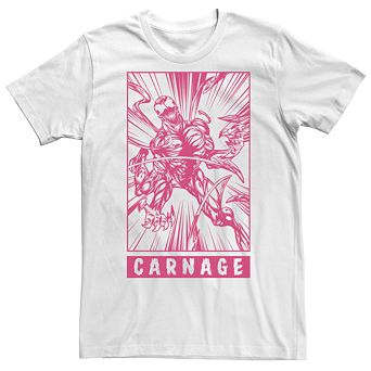 Men's Marvel Venom "Carnage" Graphic Tee