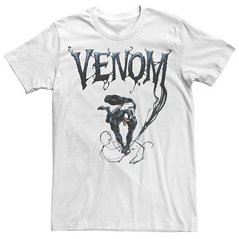 Men's Marvel Venom Symbiote Graphic Tee