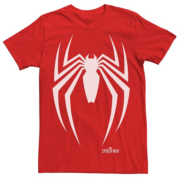 Men's Marvel Spider-Man Short Sleeve Graphic Tee