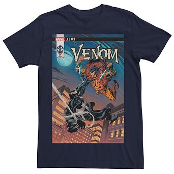 Men's Marvel Venom Comic Graphic Tee