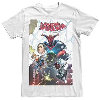 Men's Marvel The Amazing Spider-Man Short Sleeve Graphic Tee