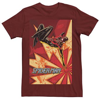 Men's Marvel Spider-Man Retro Graphic Tee