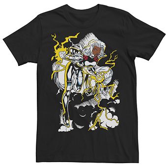 Men's Marvel Classic X-Men Storm Lighting Glow Tee