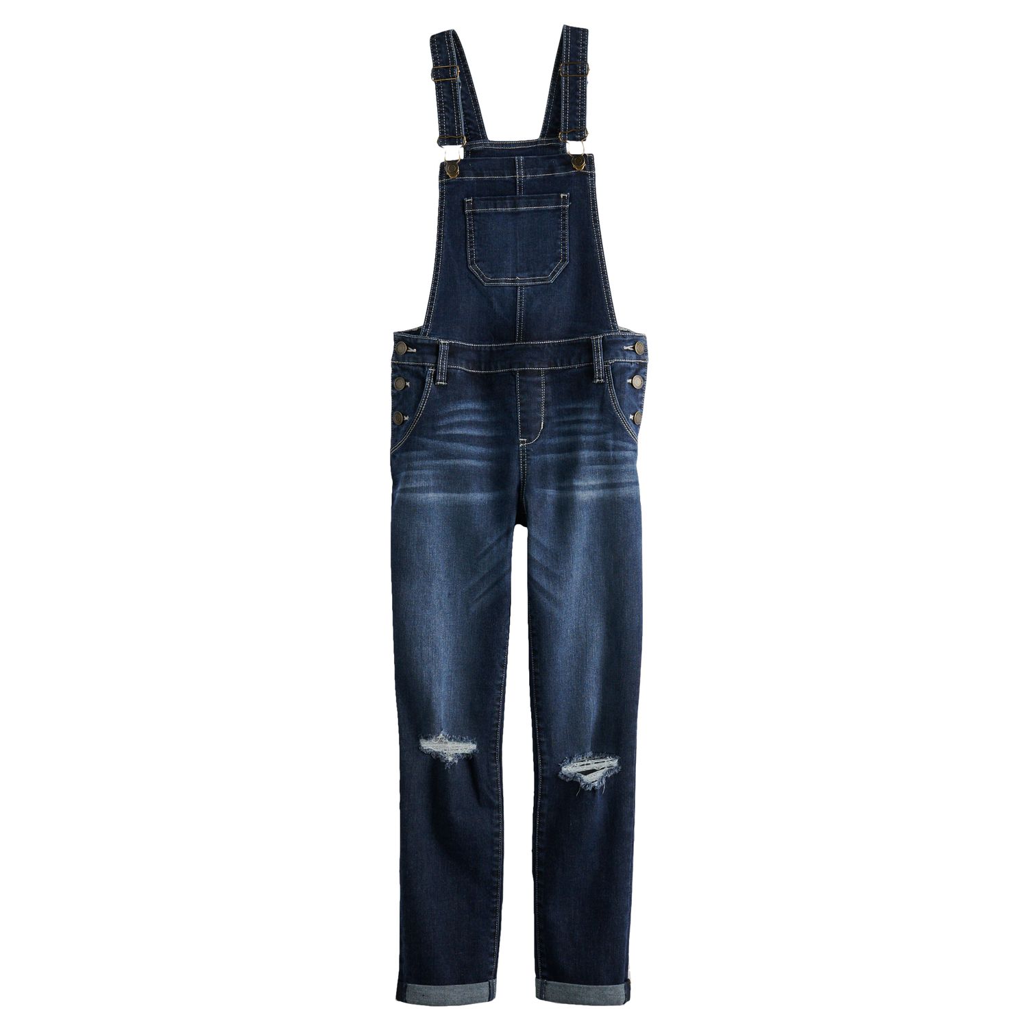 girls levi overalls