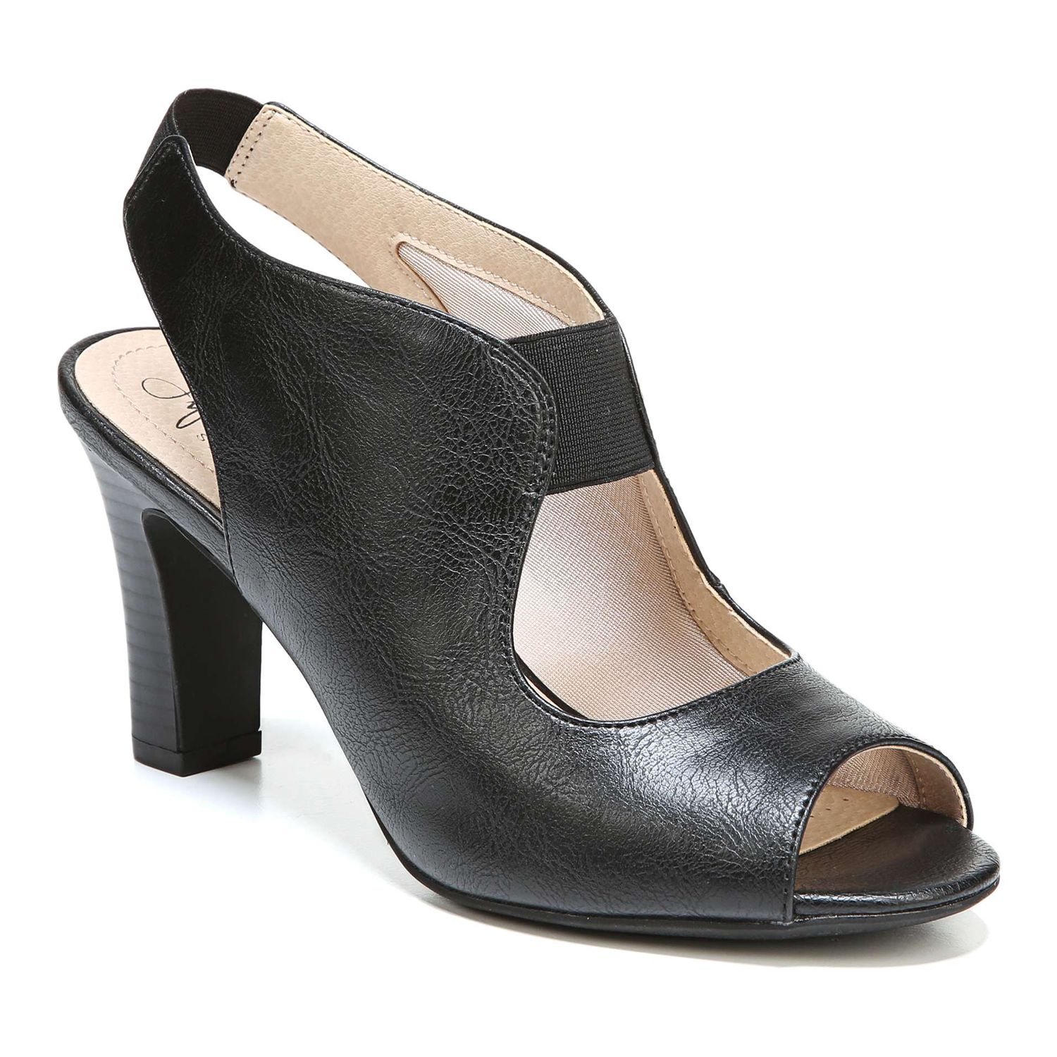 lifestride slingback pumps