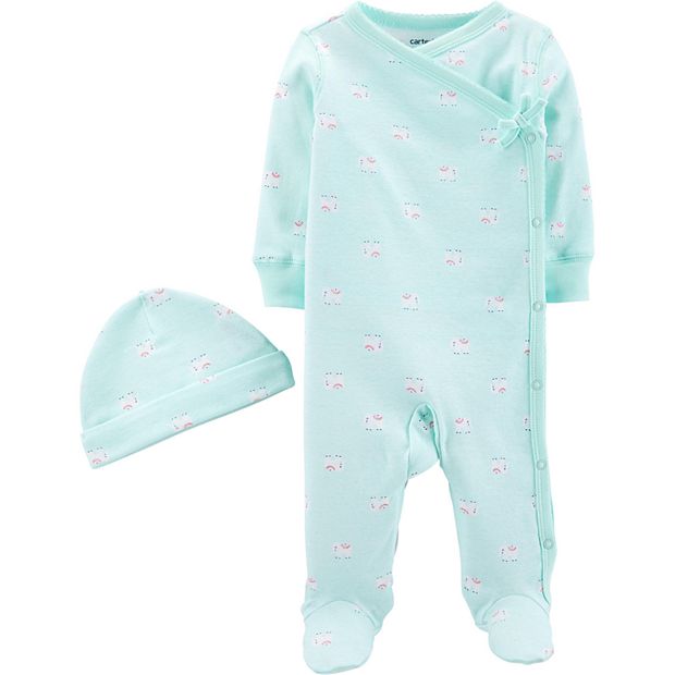 Kohls baby 2025 girl sleepers
