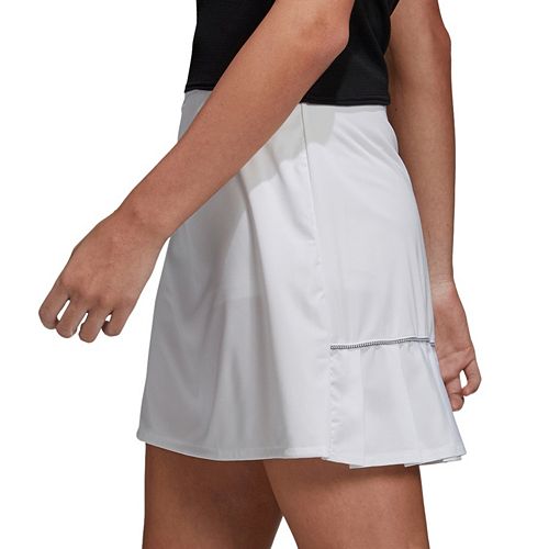 adidas white tennis skirt