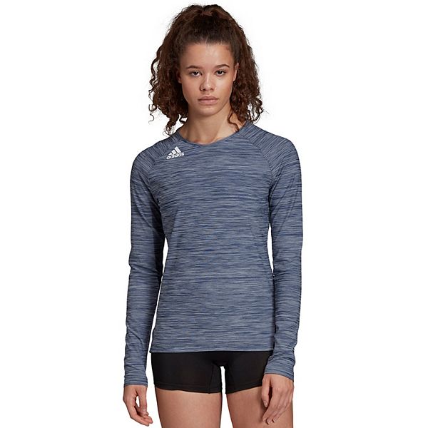 Women's adidas Hilo Long Sleeve Volleyball Jersey