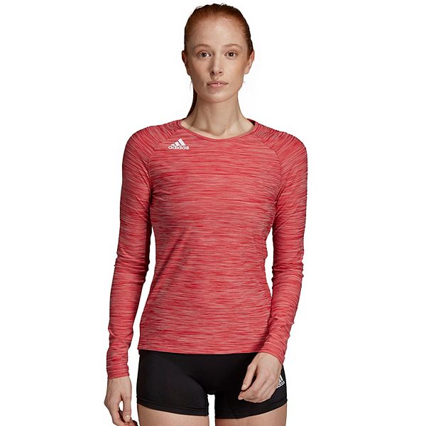 Women's adidas Hilo Long Sleeve Volleyball Jersey Women's adidas Hilo Long Sleeve Volleyball Jersey