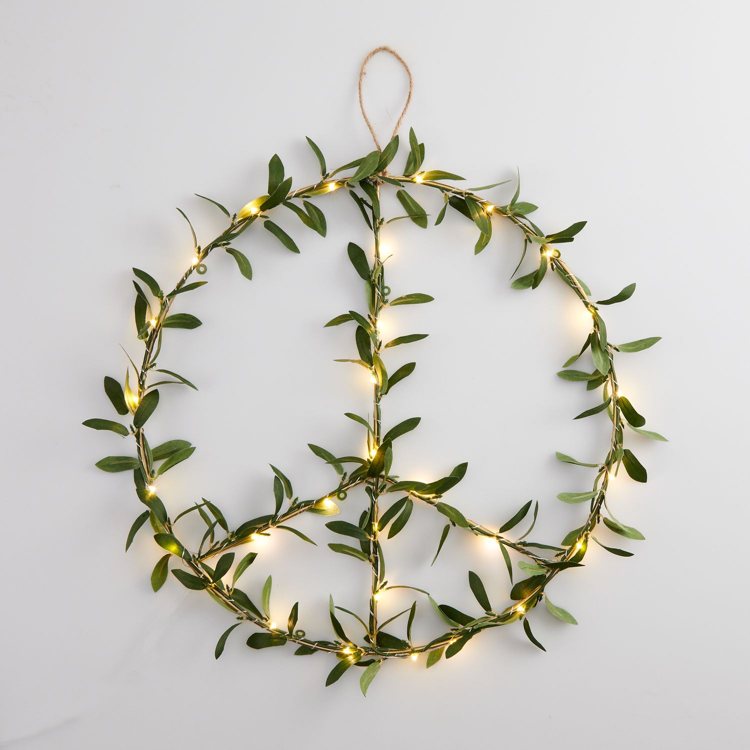 Lc Lauren Conrad Led Peace Sign Wall Decor