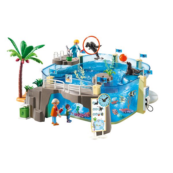 playmobil aquarium 9060