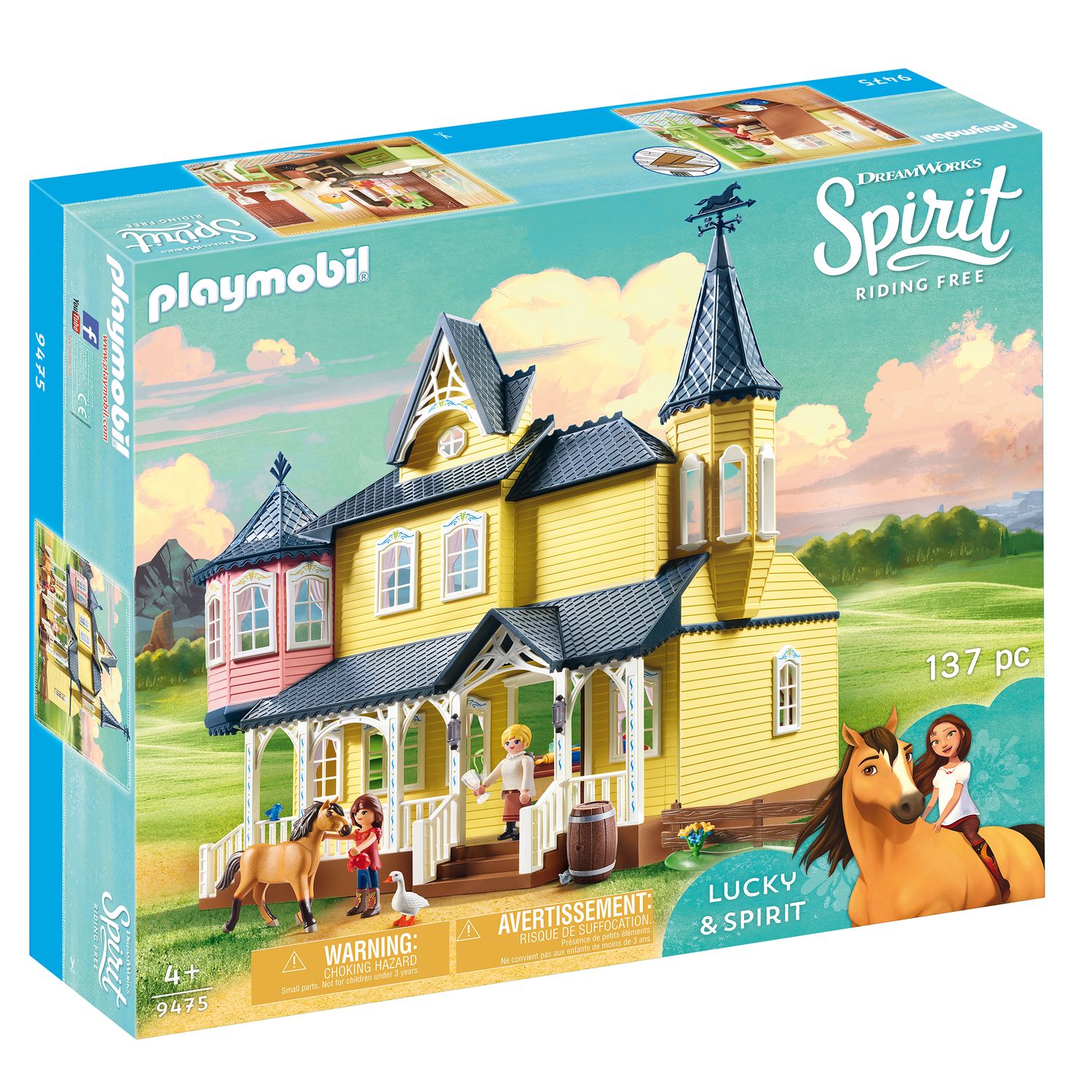 playmobil free spirit