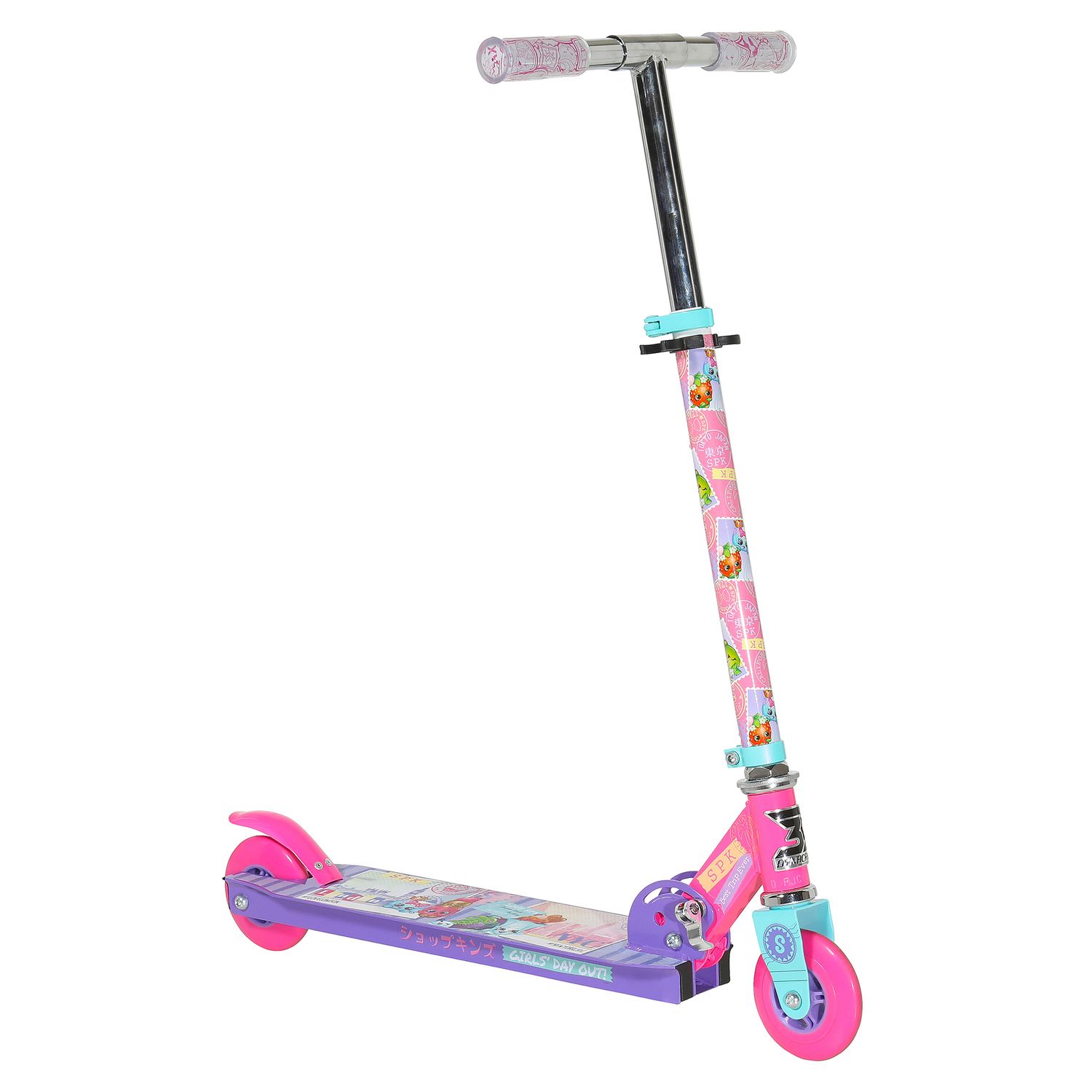 aero c1 pink scooter